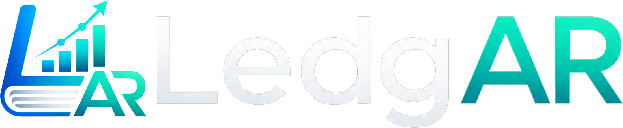 LedgAR horizontal logo