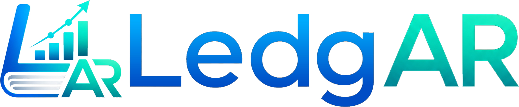 LedgAR horizontal logo